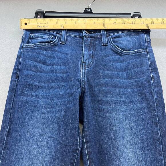 Flying Monkey Platinum Women's Straight Jeans Size 25 (2) - Picture 2 of 13
